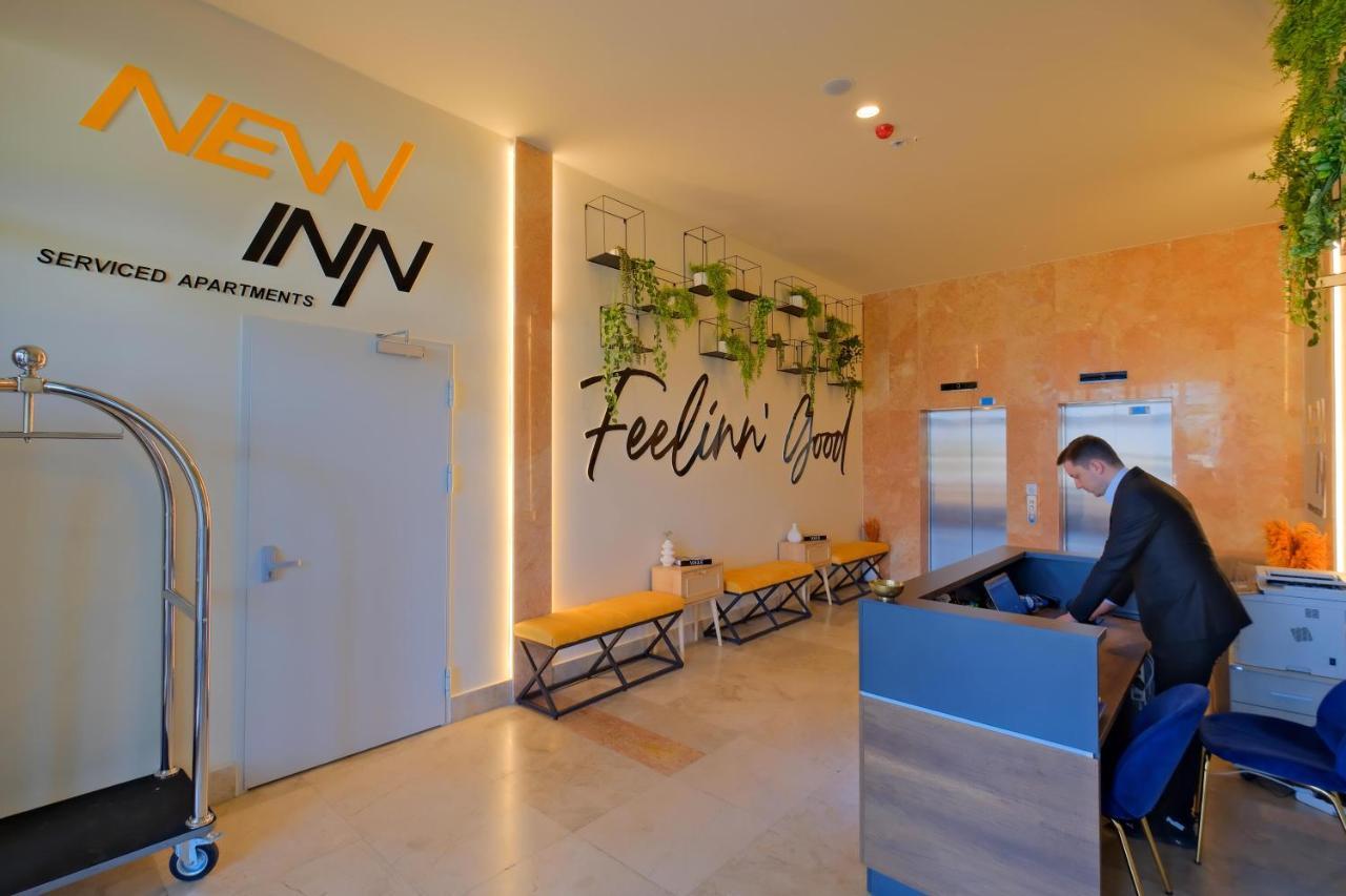 Newinn Hotel Apartments - Cadde 54 Mall Sakarya  Extérieur photo