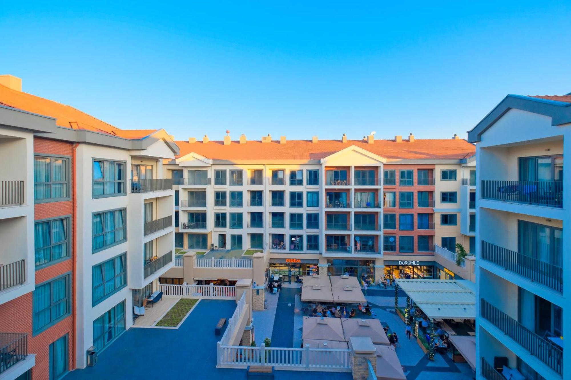 Newinn Hotel Apartments - Cadde 54 Mall Sakarya  Extérieur photo