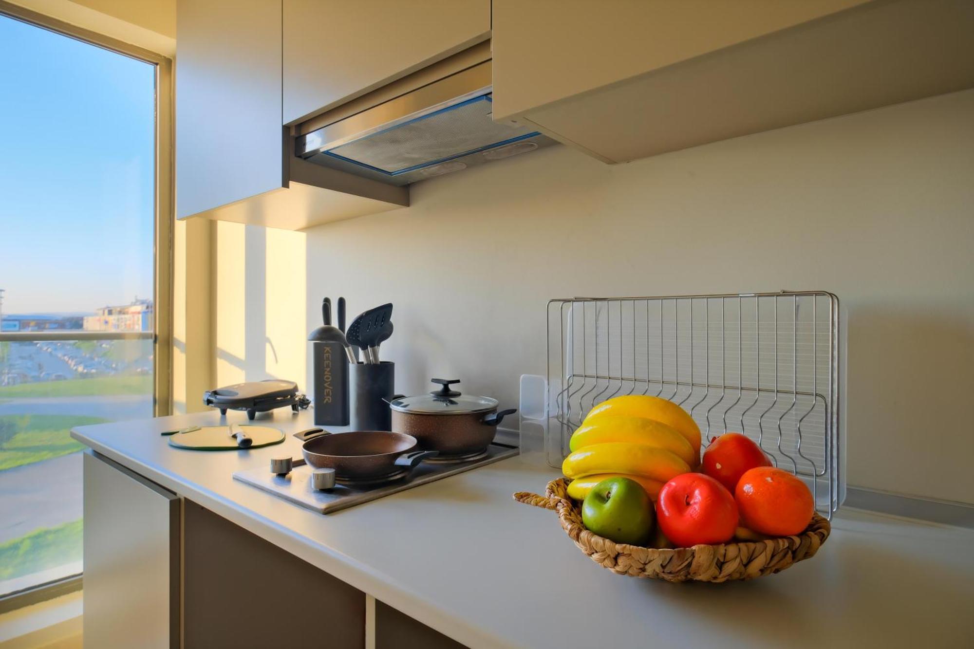 Newinn Hotel Apartments - Cadde 54 Mall Sakarya  Extérieur photo